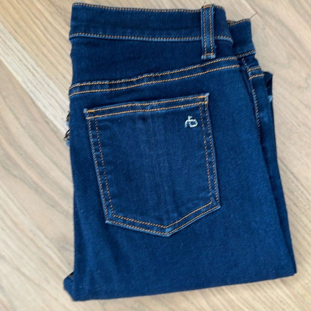 Rag & Bone cropped flare size 26